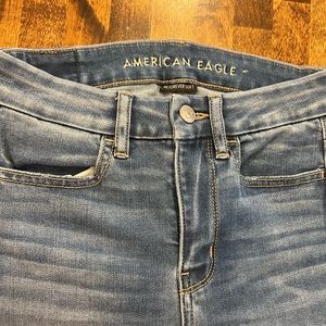 American eagle hi-rise jegging size 00 short